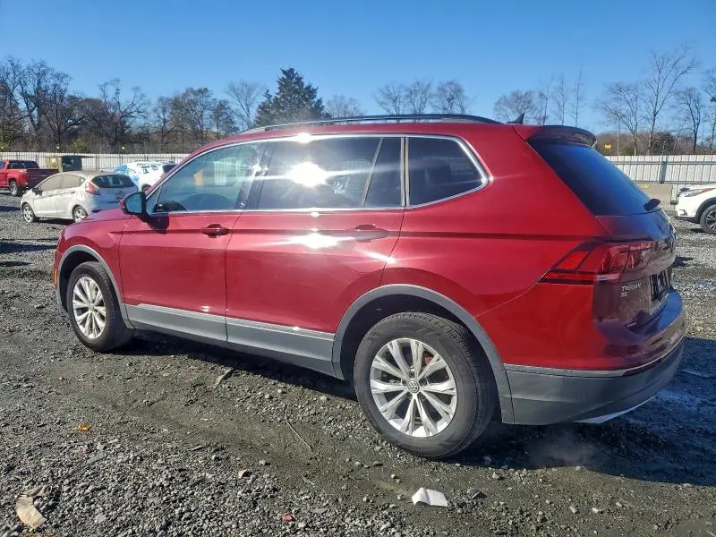 2018 VOLKSWAGEN TIGUAN SE  