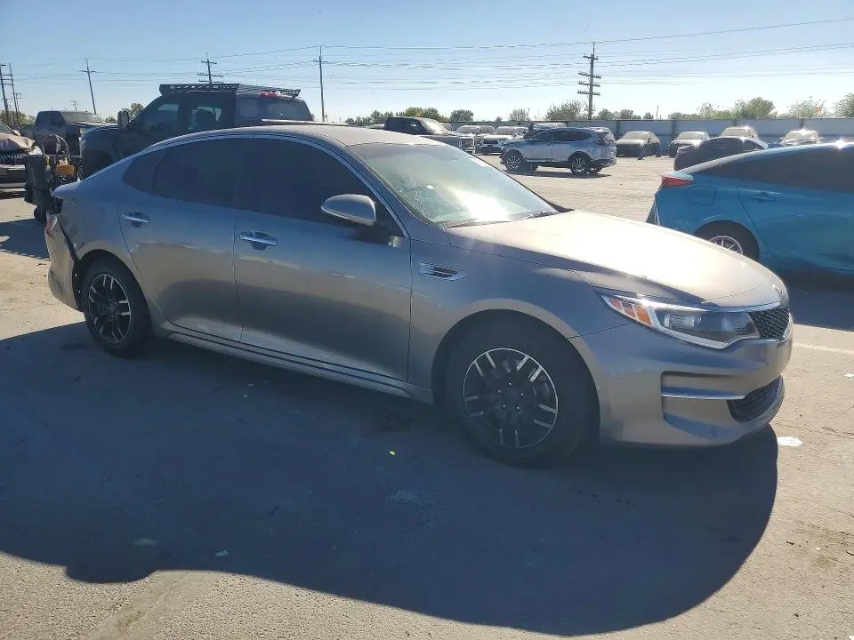 2018 KIA OPTIMA LX  