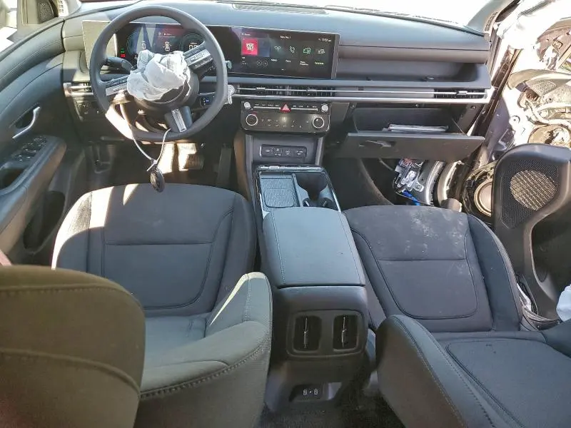 2025 HYUNDAI TUCSON BLUE  