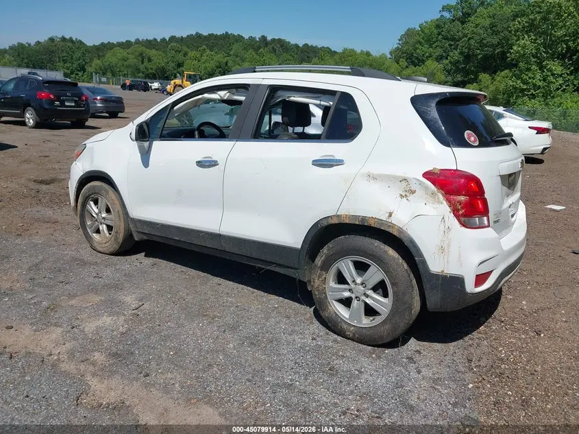 2017 CHEVROLET TRAX LT