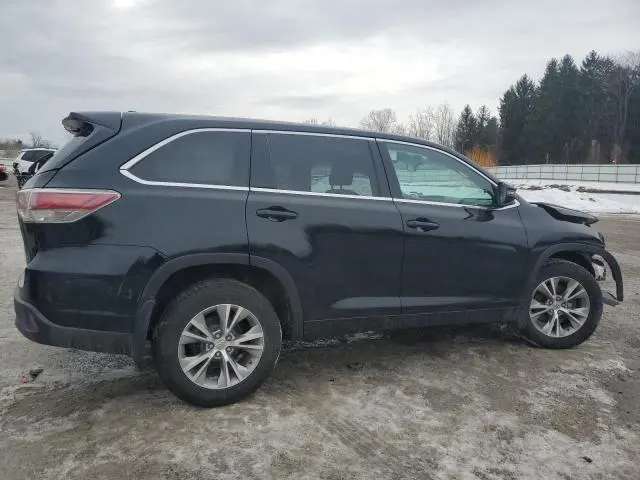 2015 TOYOTA HIGHLANDER LE  