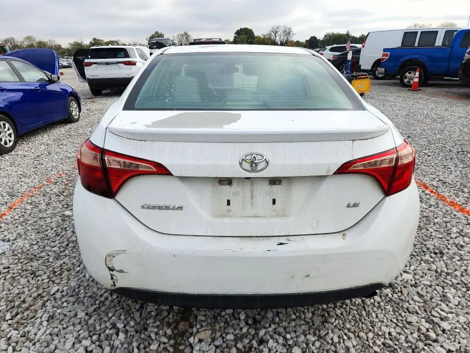 2017 TOYOTA COROLLA LE  