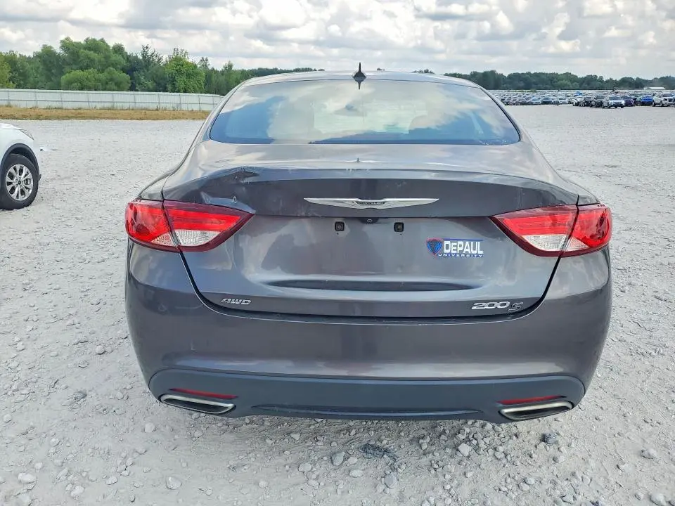 2016 CHRYSLER 200 S  