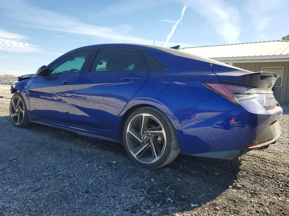 2021 HYUNDAI ELANTRA N LINE  