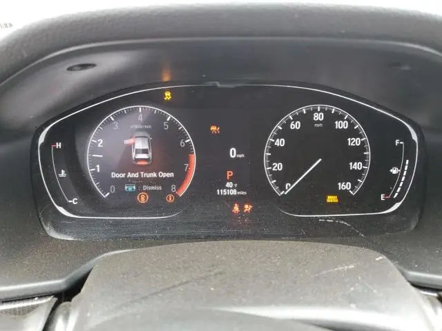 2022 HONDA ACCORD SPORT SE