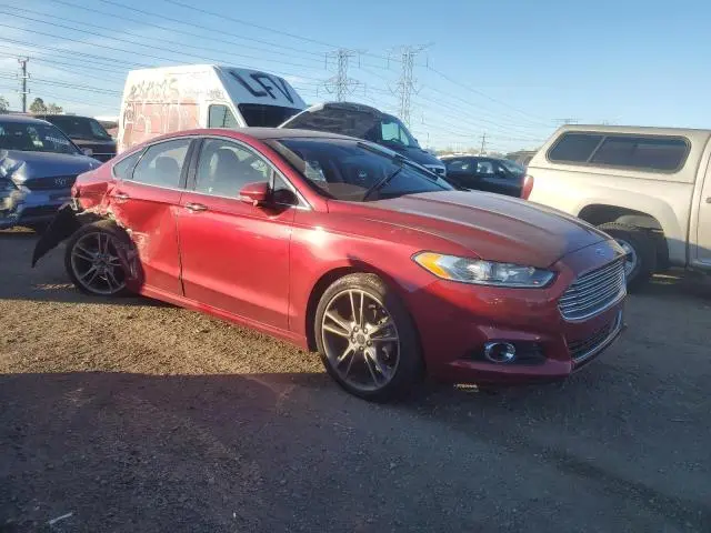2016 FORD FUSION TITANIUM  