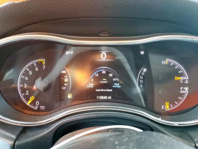 2015 JEEP GRAND CHEROKEE LIMITED  