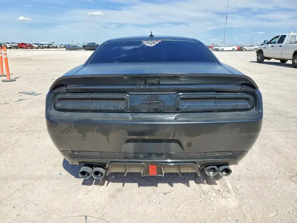 2015 DODGE CHALLENGER SRT HELLCAT  