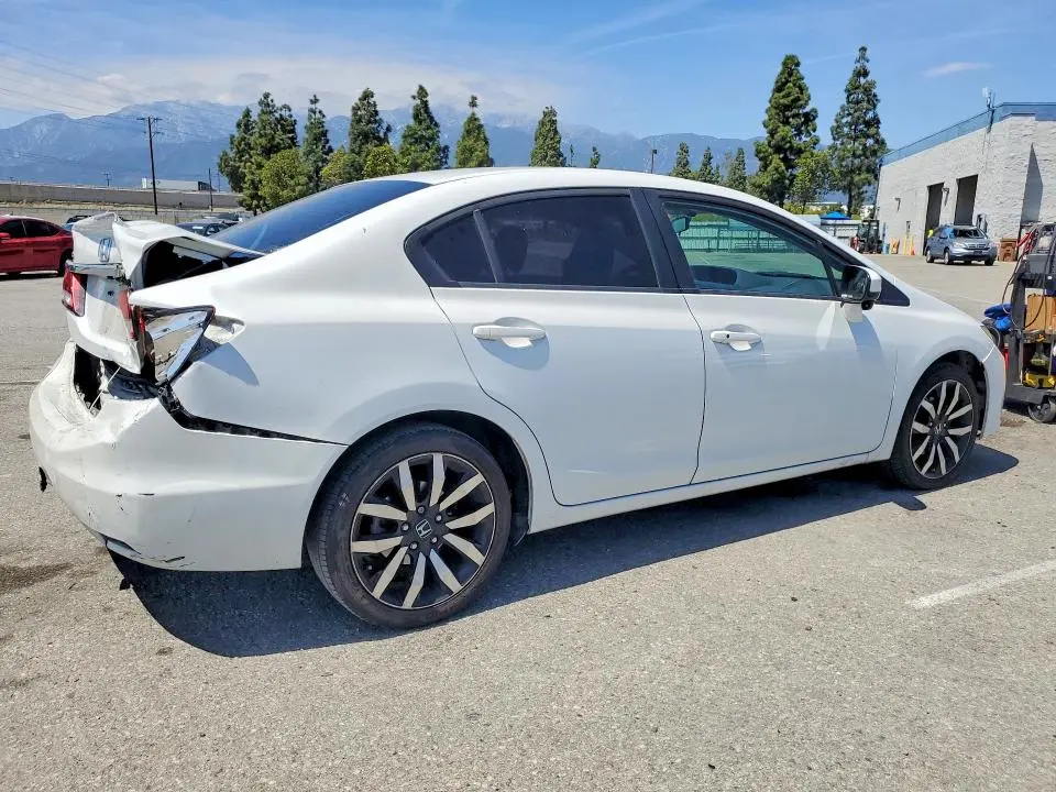2015 HONDA CIVIC EXL  