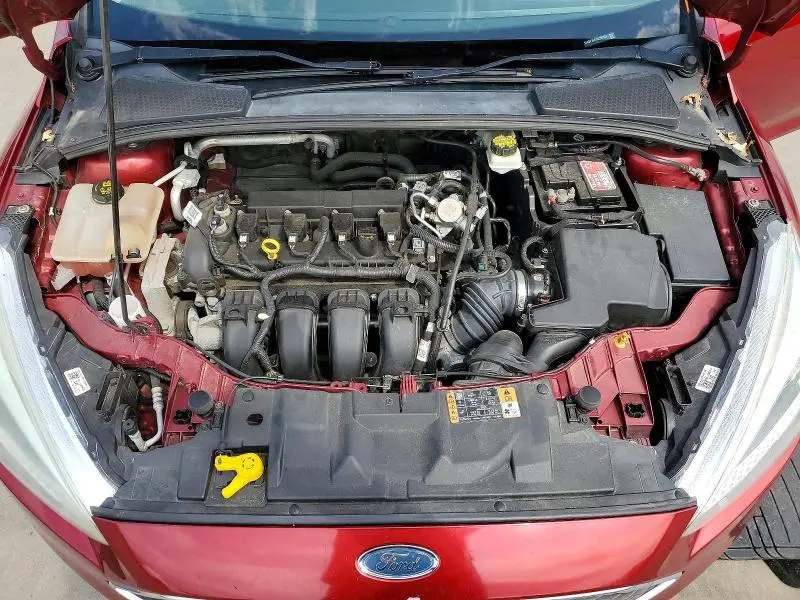 2017 FORD FOCUS SE  