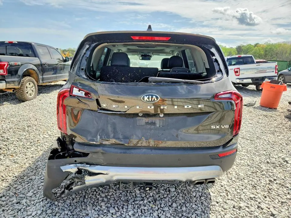 2021 KIA TELLURIDE SX  