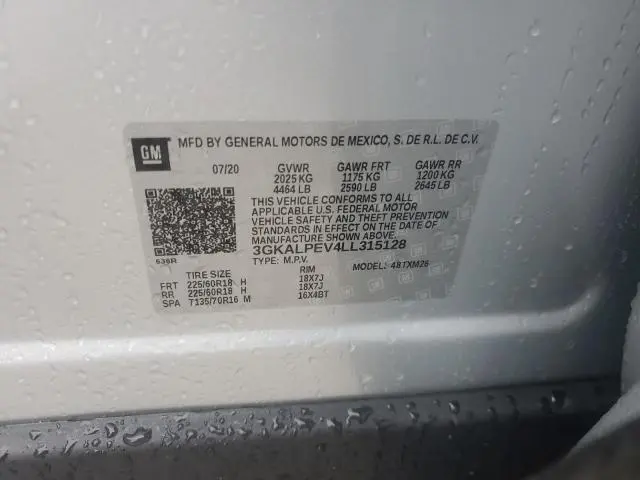 2020 GMC TERRAIN SLT  