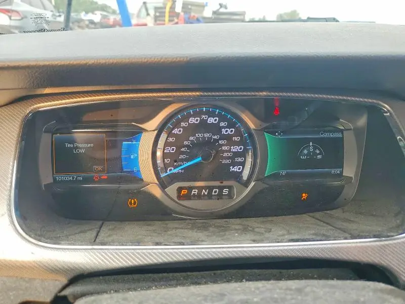 2019 FORD TAURUS SHO  