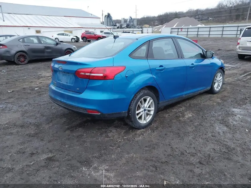 2017 FORD FOCUS SE