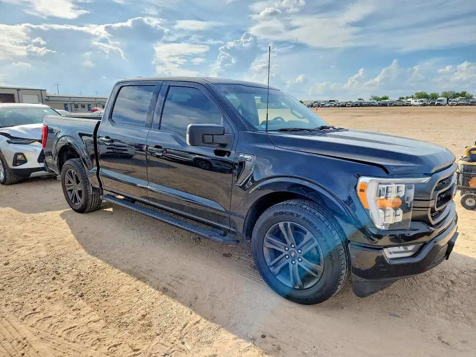 2022 FORD F150 SUPERCREW  