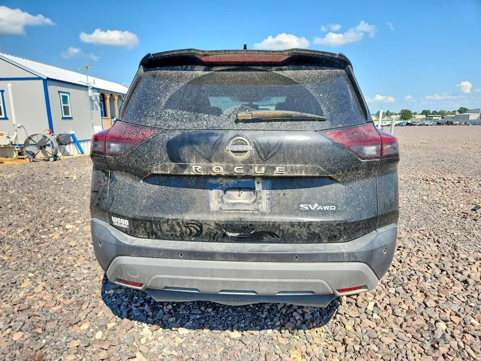 2022 NISSAN ROGUE SV  