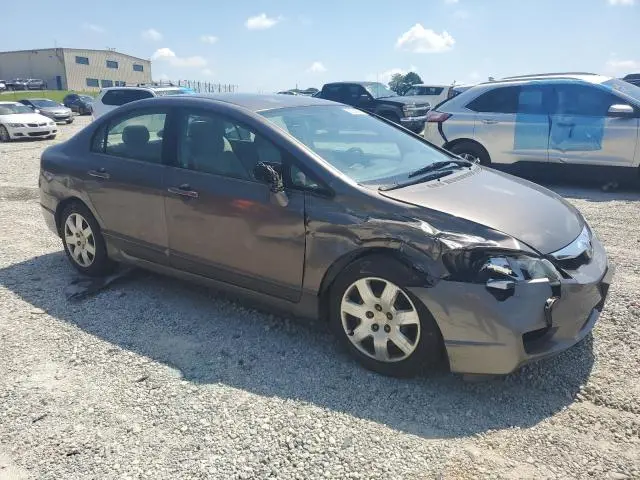 2010 HONDA CIVIC LX  