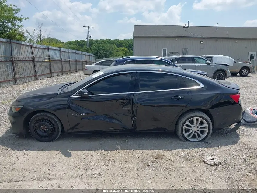 2018 CHEVROLET MALIBU LT