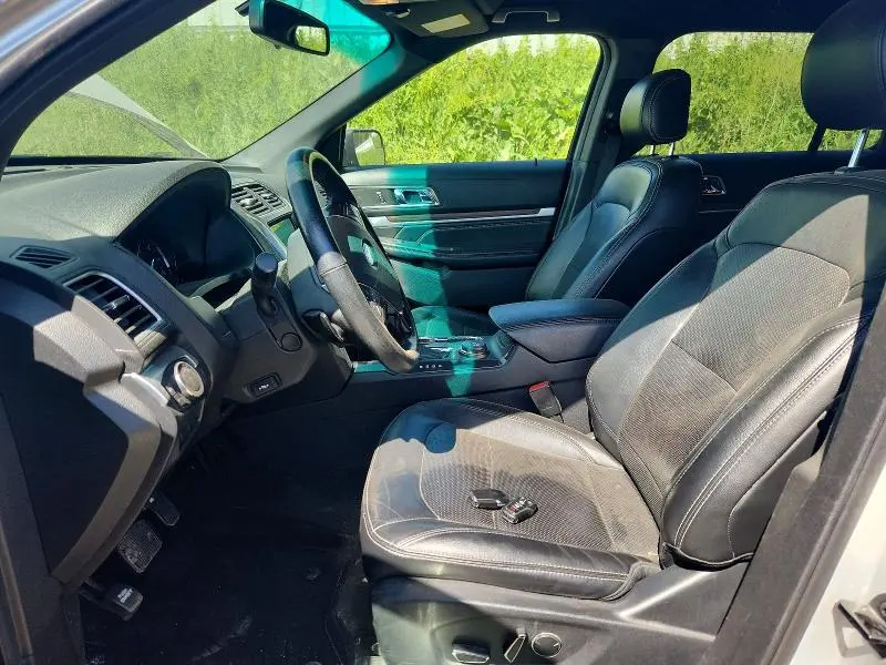 2017 FORD EXPLORER LIMITED  