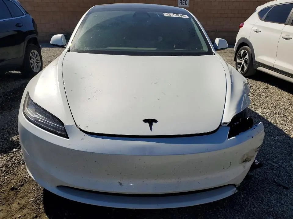 2025 TESLA MODEL 3   