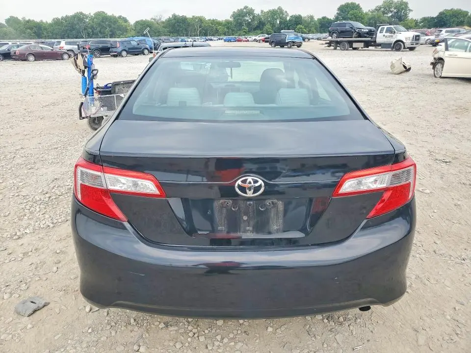 2012 TOYOTA CAMRY LE  