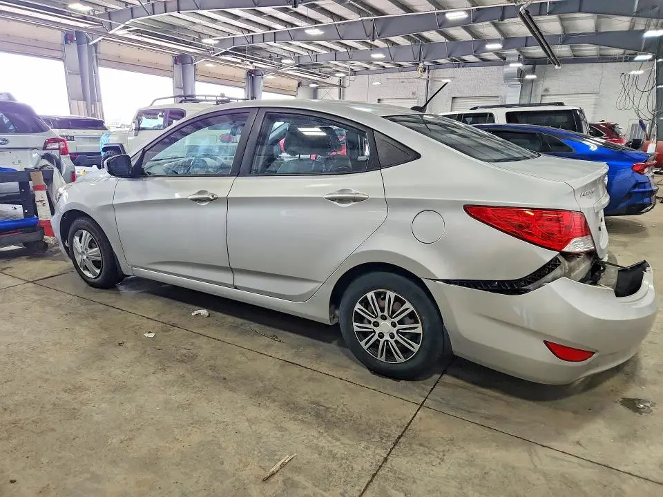 2013 HYUNDAI ACCENT GLS  