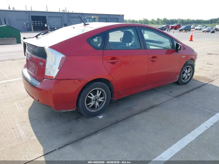 2011 TOYOTA PRIUS TWO