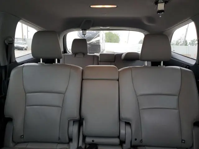 2017 HONDA PILOT TOURING