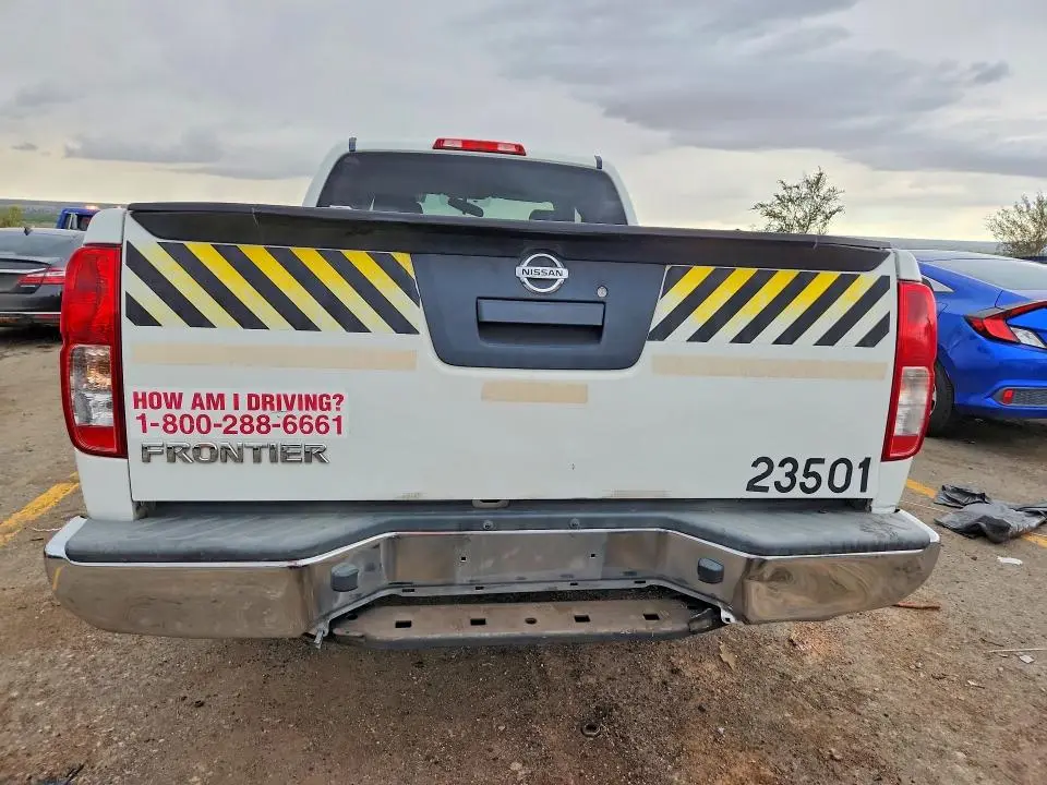2016 NISSAN FRONTIER S  