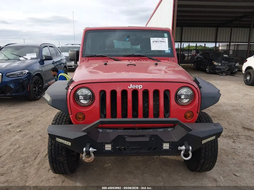 2011 JEEP WRANGLER SPORT