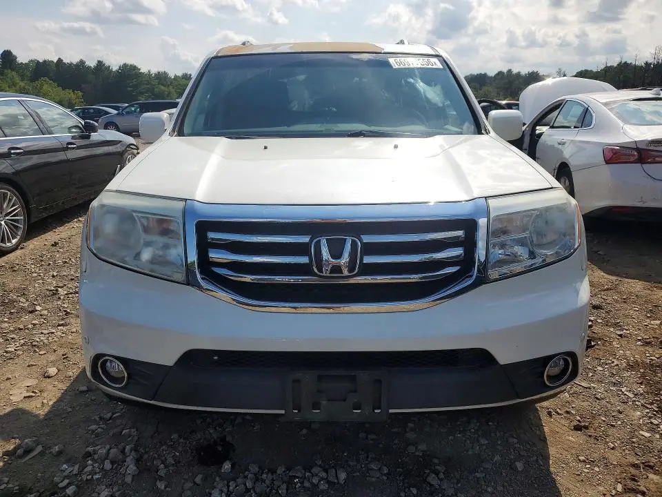 2012 HONDA PILOT TOURING  
