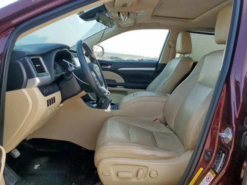 2018 TOYOTA HIGHLANDER SE  