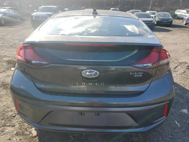 2022 HYUNDAI IONIQ BLUE  