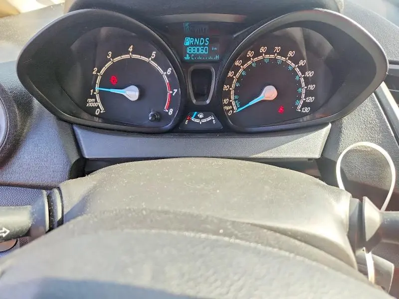 2017 FORD FIESTA S  