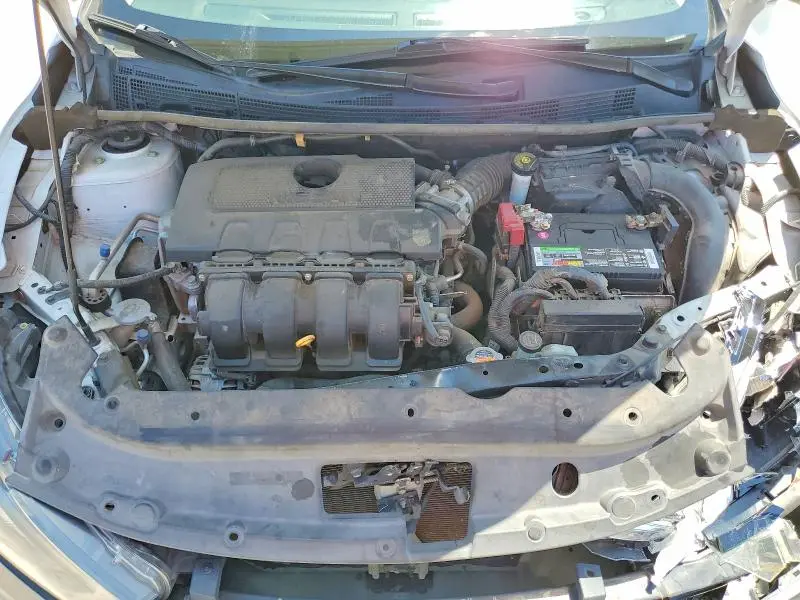 2017 NISSAN SENTRA SR  