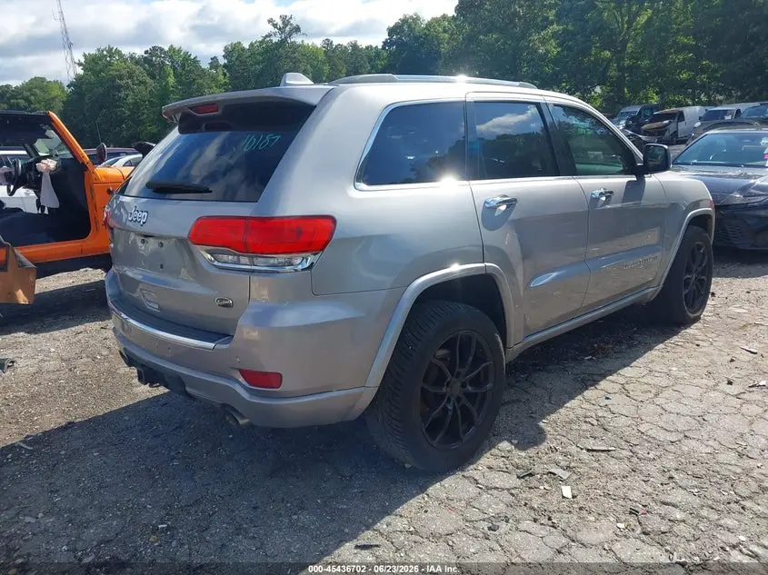 2014 JEEP GRAND CHEROKEE OVERLAND