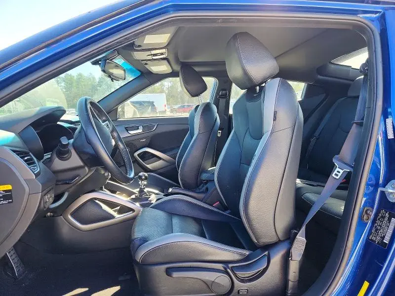 2016 HYUNDAI VELOSTER TURBO  