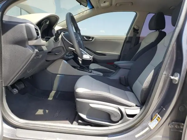 2019 HYUNDAI IONIQ BLUE  
