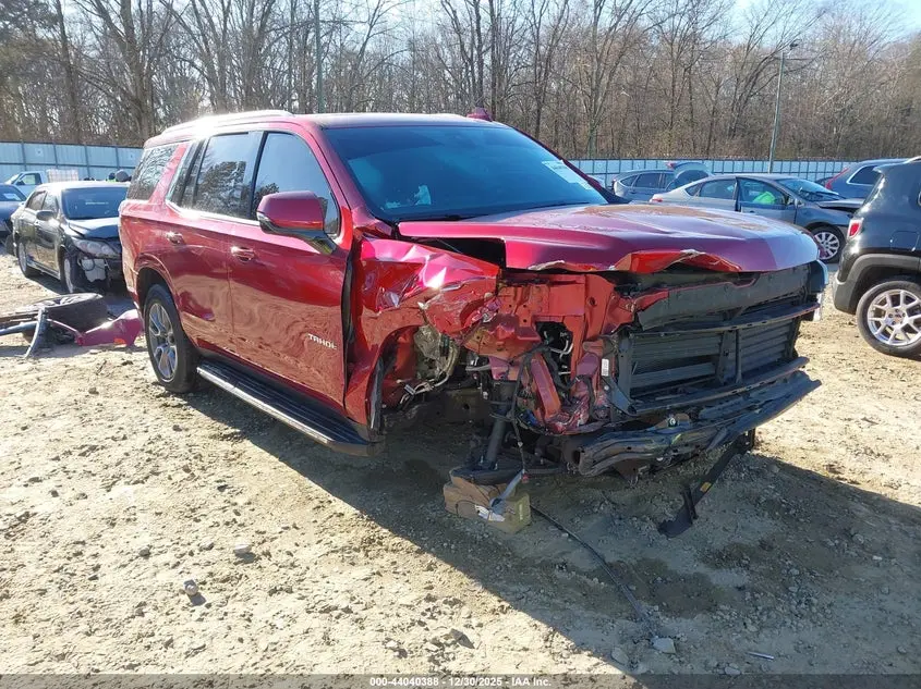 2022 CHEVROLET TAHOE 2WD LT