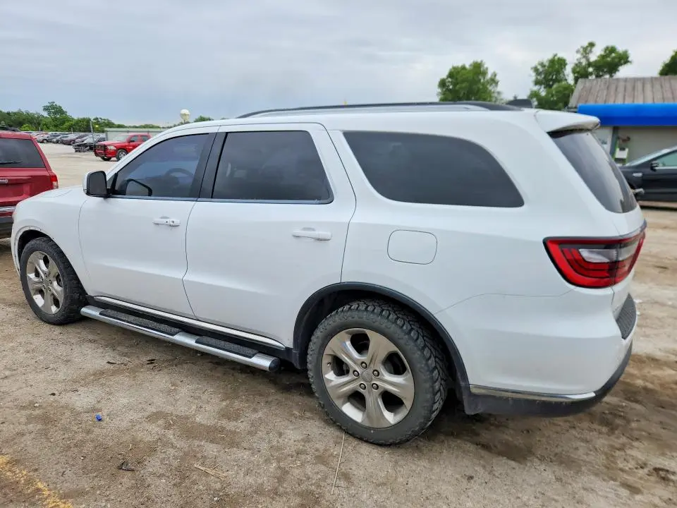 2014 DODGE DURANGO LIMITED  