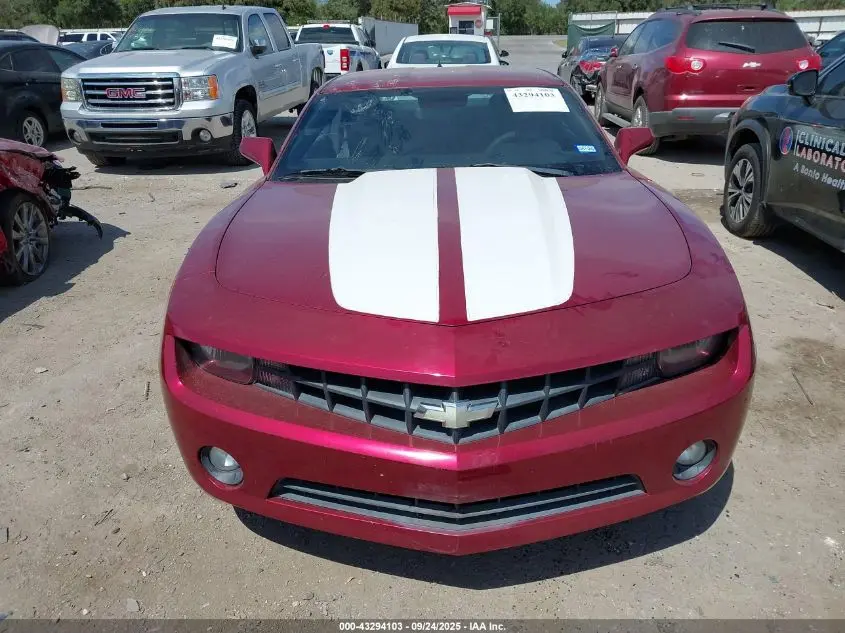 2011 CHEVROLET CAMARO 1LT