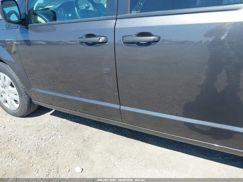 2018 DODGE GRAND CARAVAN SE