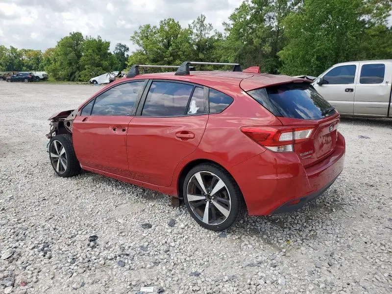 2017 SUBARU IMPREZA SPORT  
