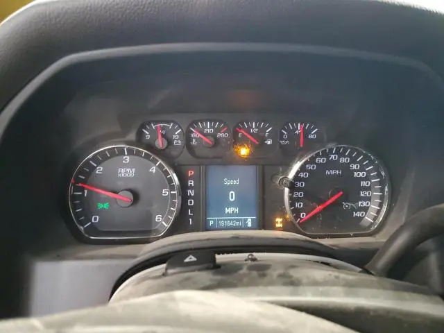 2017 CHEVROLET SILVERADO K2500 HEAVY DUTY  