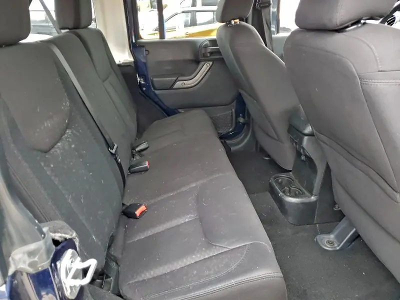 2013 JEEP WRANGLER UNLIMITED SPORT  