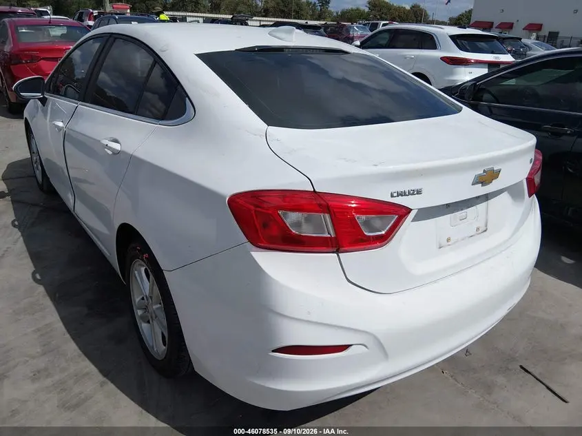 2017 CHEVROLET CRUZE LT AUTO