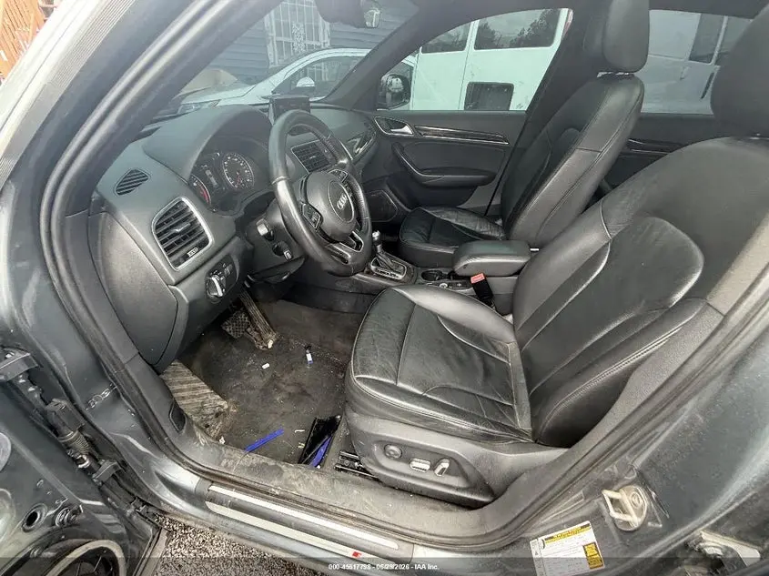 2017 AUDI Q3 2.0T PREMIUM