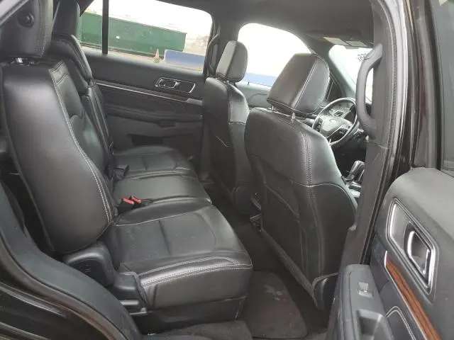 2018 FORD EXPLORER LIMITED  