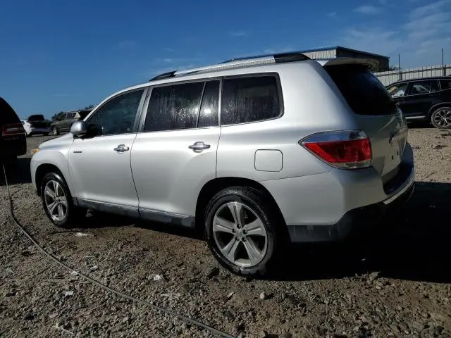 2013 TOYOTA HIGHLANDER LIMITED  
