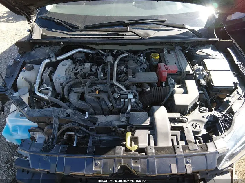 2024 NISSAN SENTRA SV XTRONIC CVT